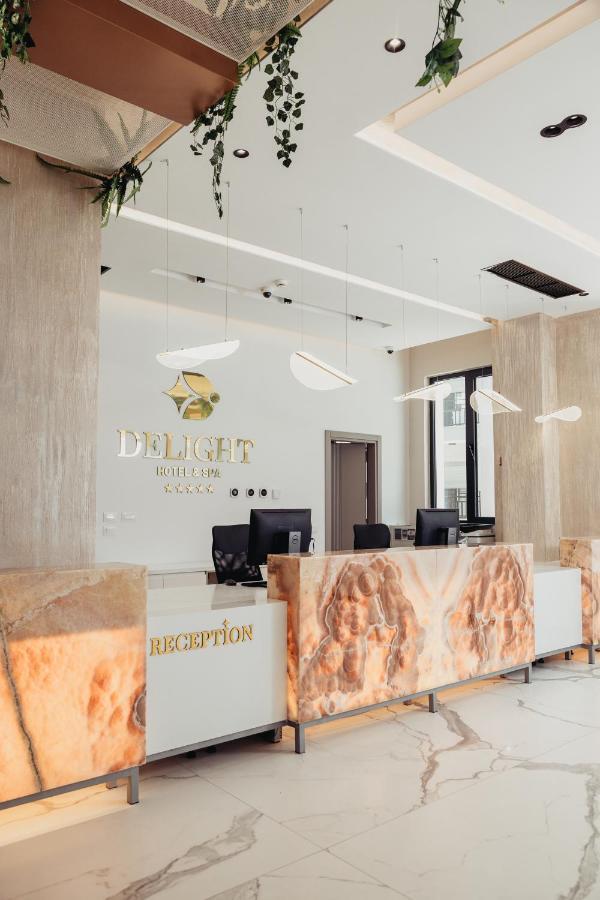 Delight Hotel & Spa Golem  Kültér fotó