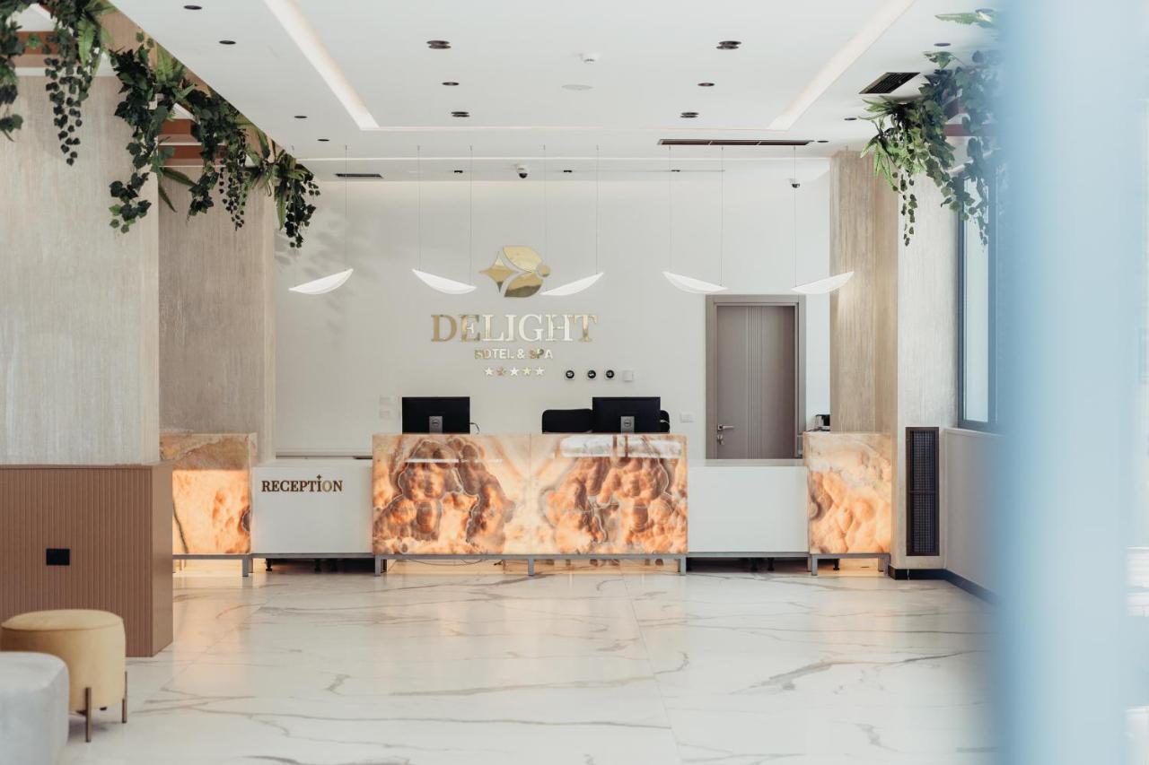Delight Hotel & Spa Golem  Kültér fotó
