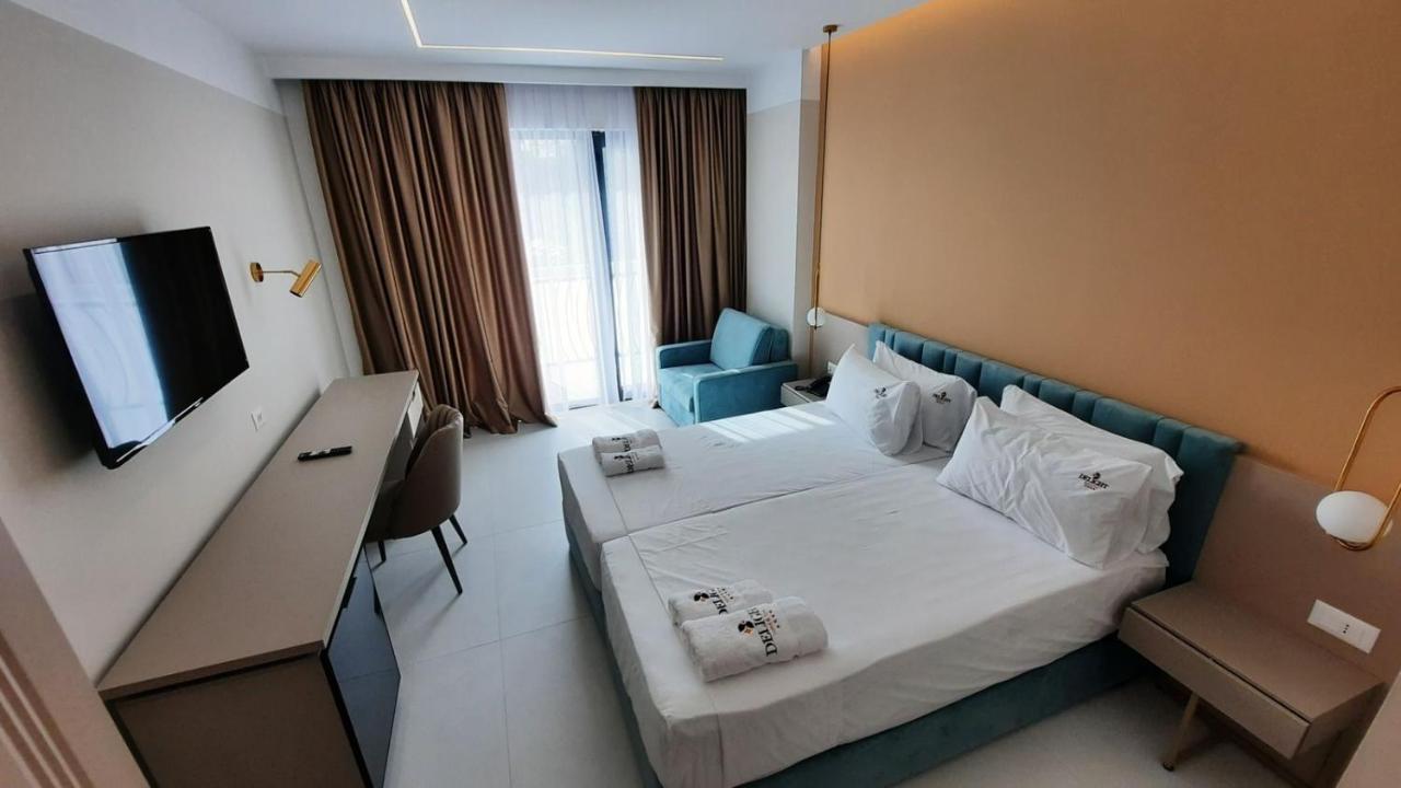 Delight Hotel & Spa Golem  Kültér fotó
