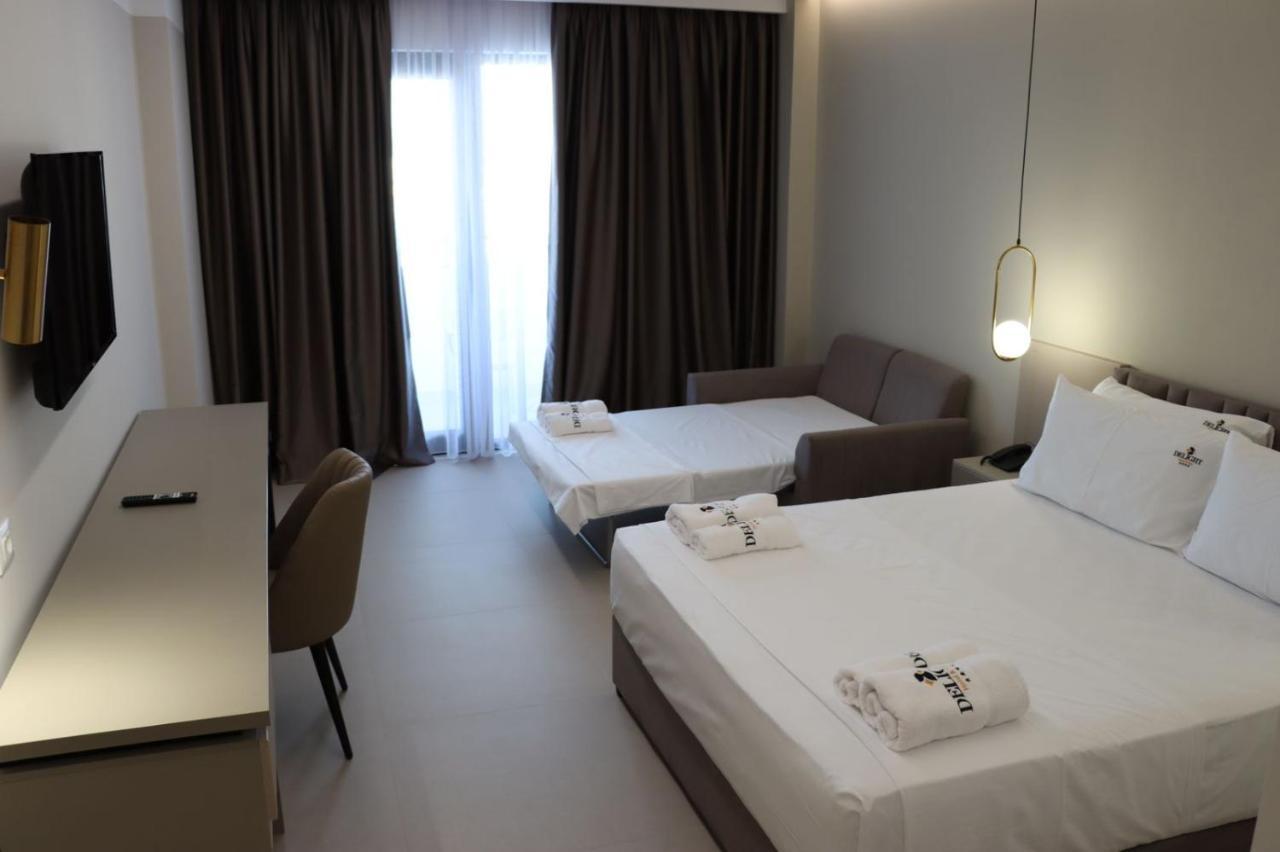 Delight Hotel & Spa Golem  Kültér fotó